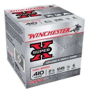 Winchester Super X 410G 6 2-1/2 inch 14gm (25 ROUNDS)