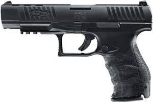 WALTHER PPQ M2 COMPETITION 9MM PISTOL