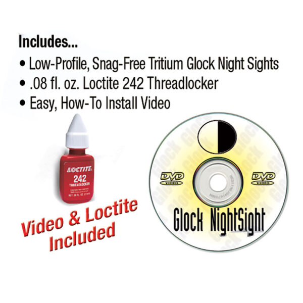 GLOW-IN-THE-DARK CONCEALED CARRY NIGHT SIGHTS - Image 2