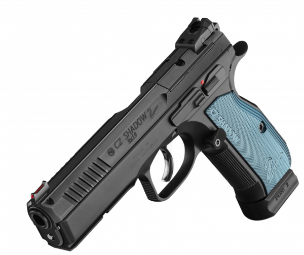 CZ SHADOW 2 9MM OPTIC READY, 2 S/MAG 10RND MAG 120MM - Image 2